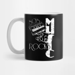 80's Music Rock's Mug